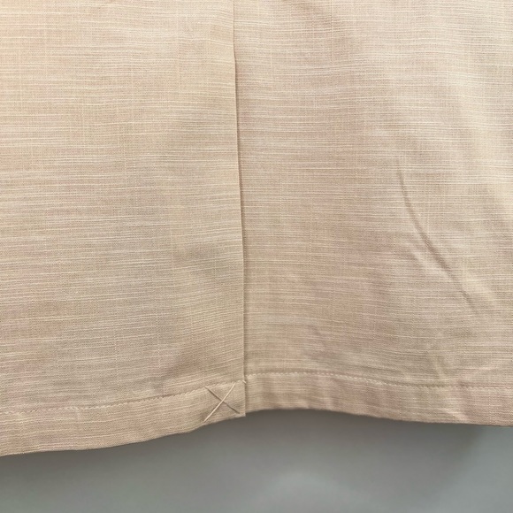 Boys' Chambray Blazer Jacket - Cat & Jack-Beige - Picture 9 of 11